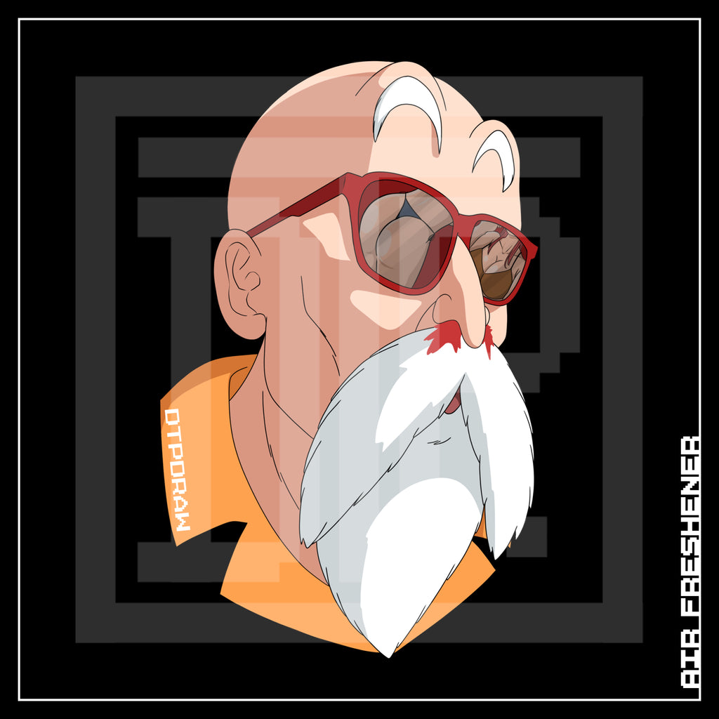 DBZ [ Horny Hermit ] AIR FRESHENER