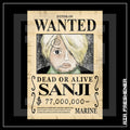 OP [ Sanji ] AIR FRESHENER