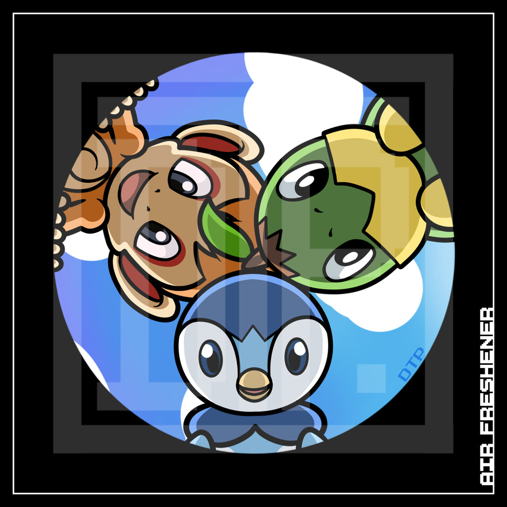 PKMN [ Sinnoh Crew ] AIR FRESHENER