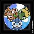 PKMN [ Sinnoh Crew ] AIR FRESHENER