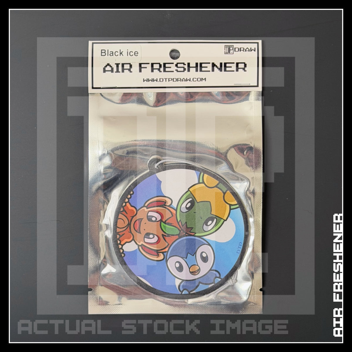 PKMN [ Sinnoh Crew ] AIR FRESHENER