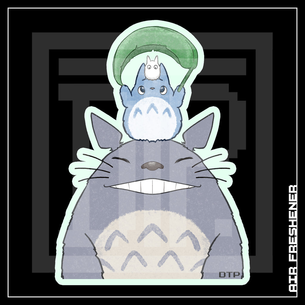 GHIBLI [ Totoro ] AIR FRESHENER