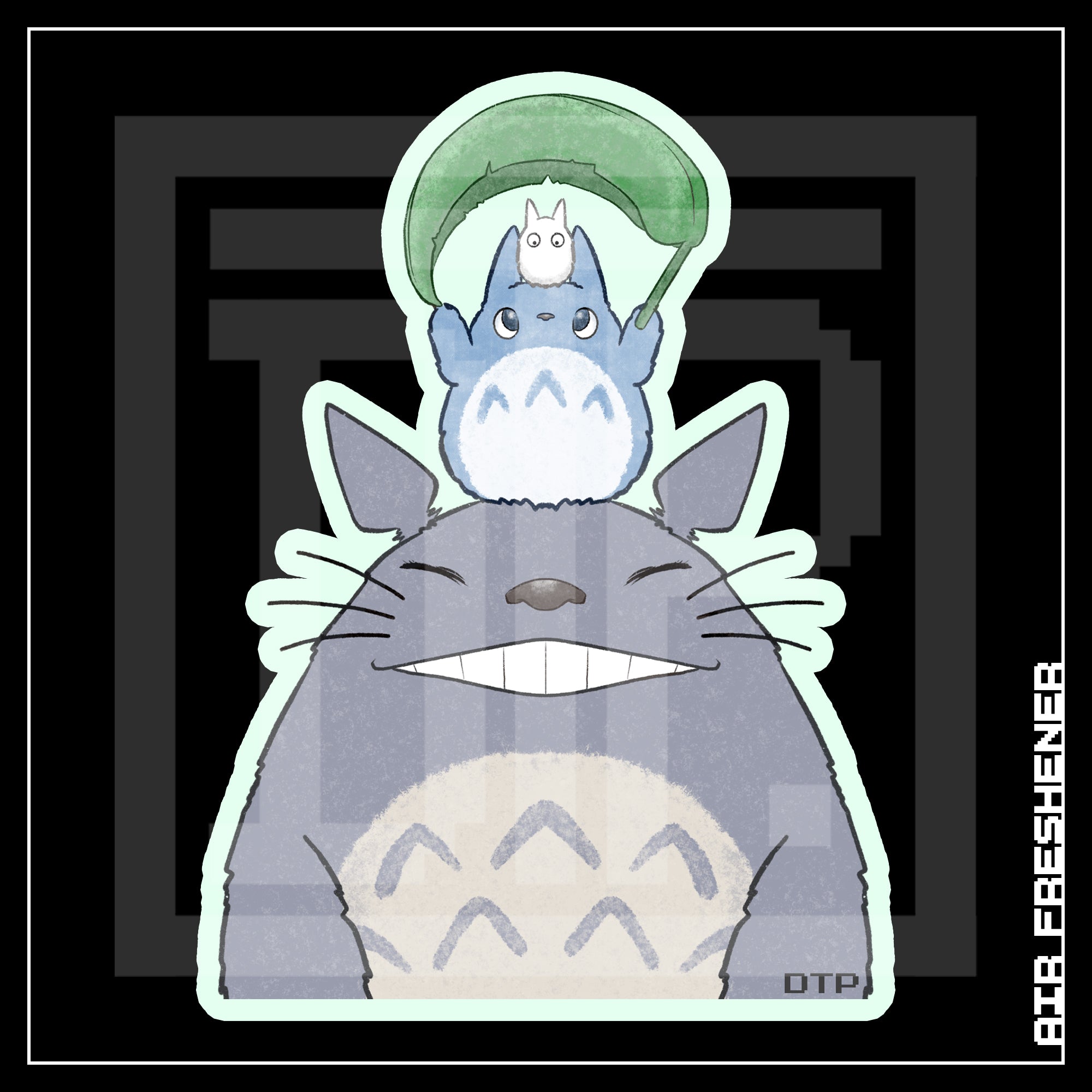GHIBLI [ Totoro ] AIR FRESHENER