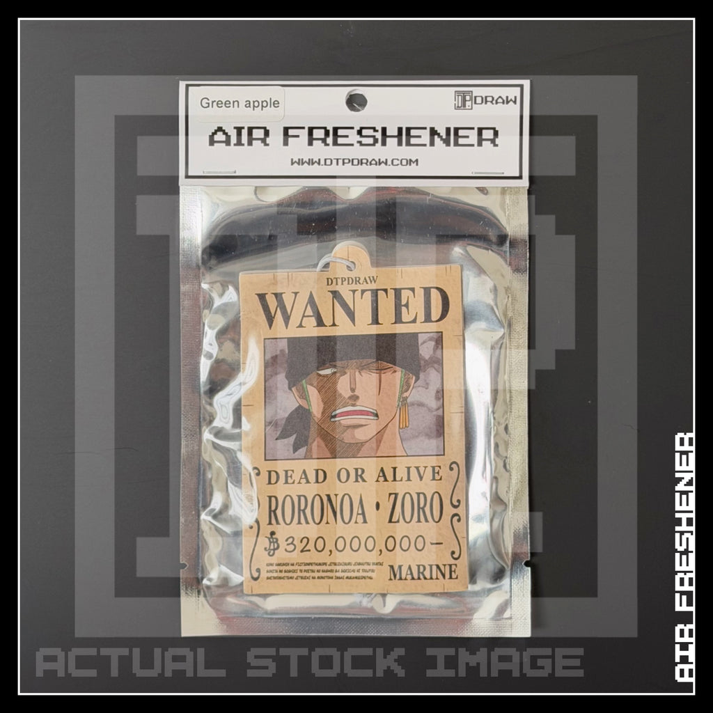 OP [ Zoro ] AIR FRESHENER