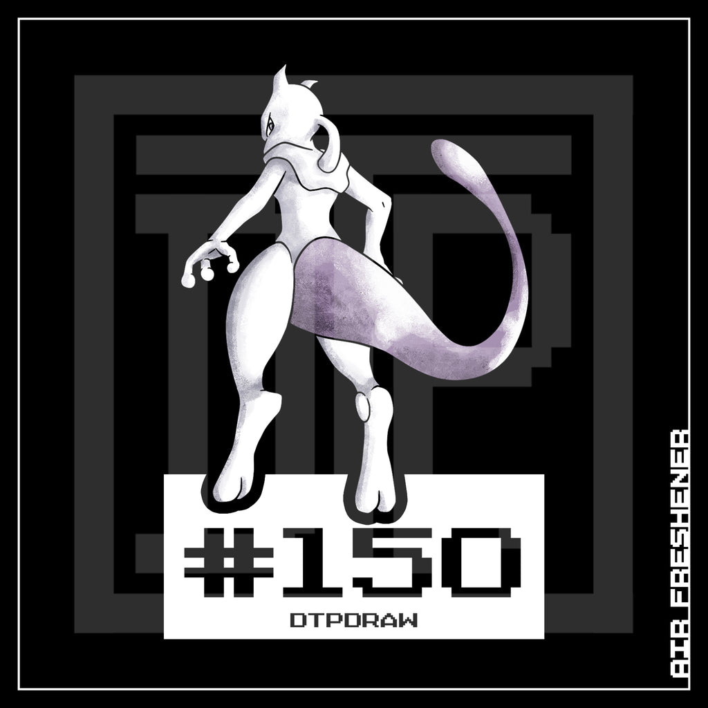 PKMN [ 150 ] AIR FRESHENER
