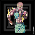 JOJO [ Caesar] STICKER