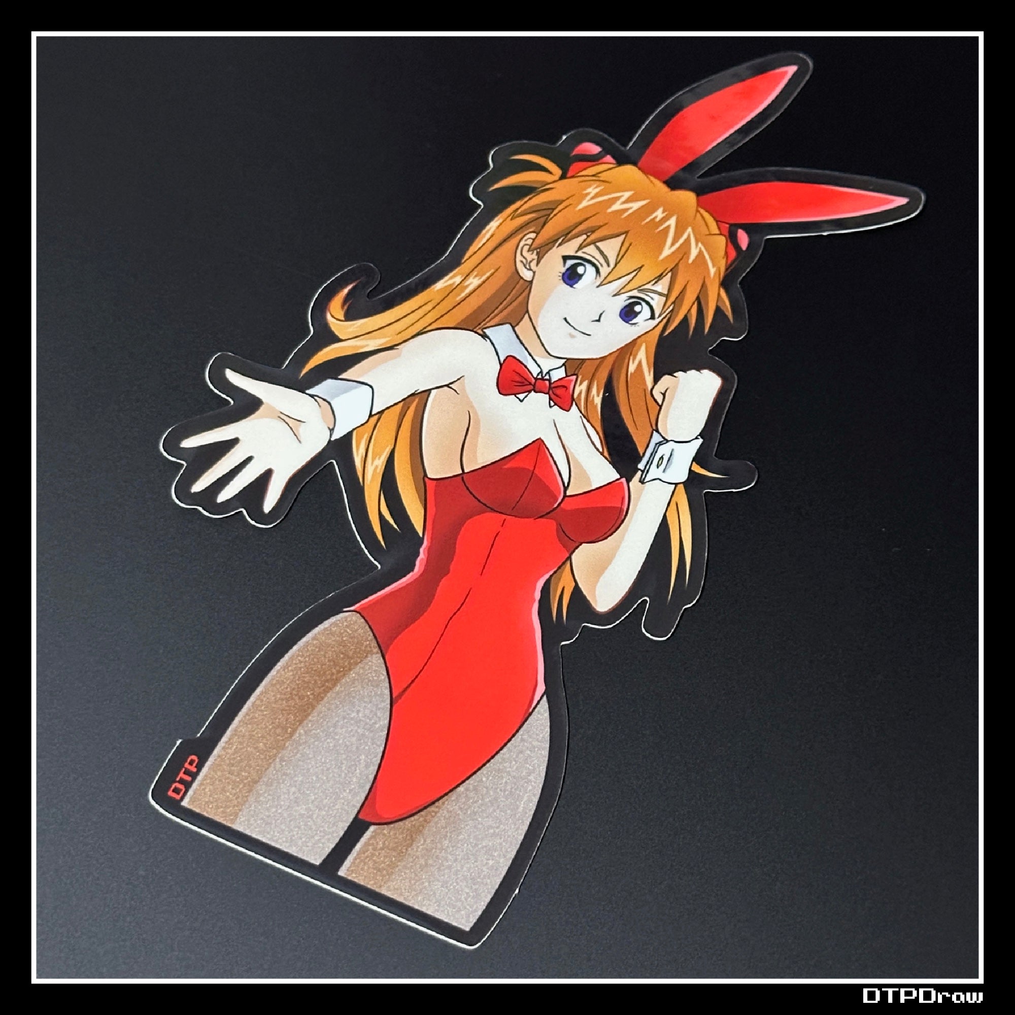 BUNNY GIRL [ Asuka ] STICKER