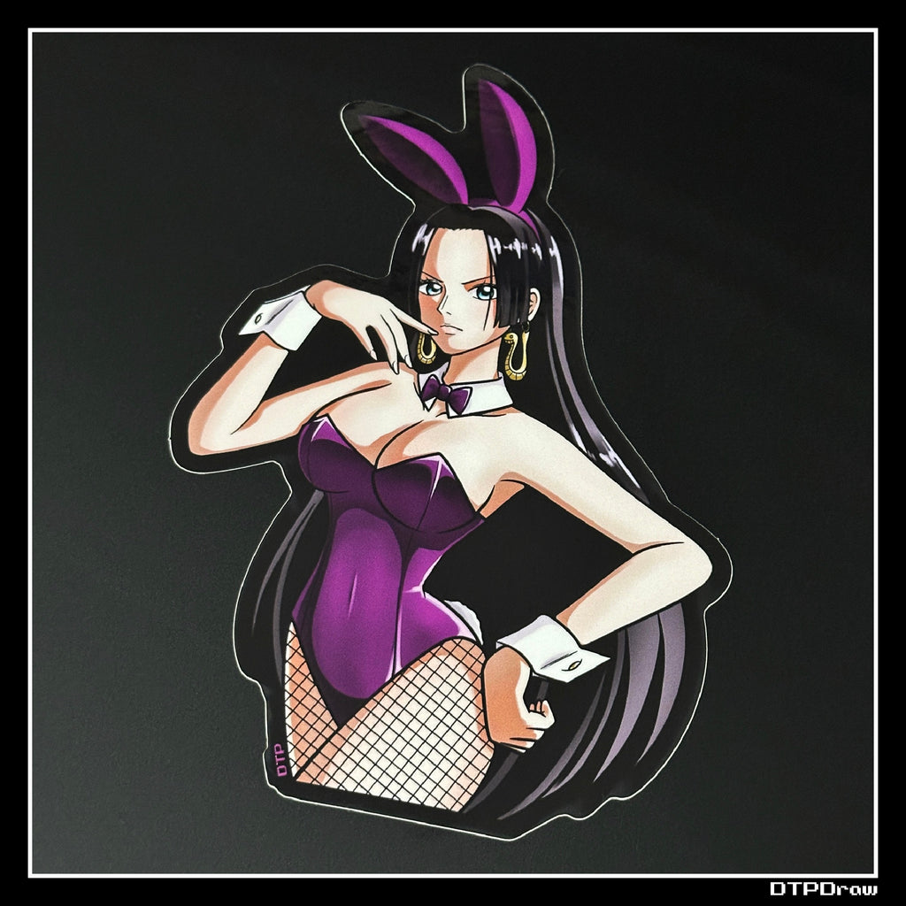 BUNNY GIRL [ Boa ] STICKER
