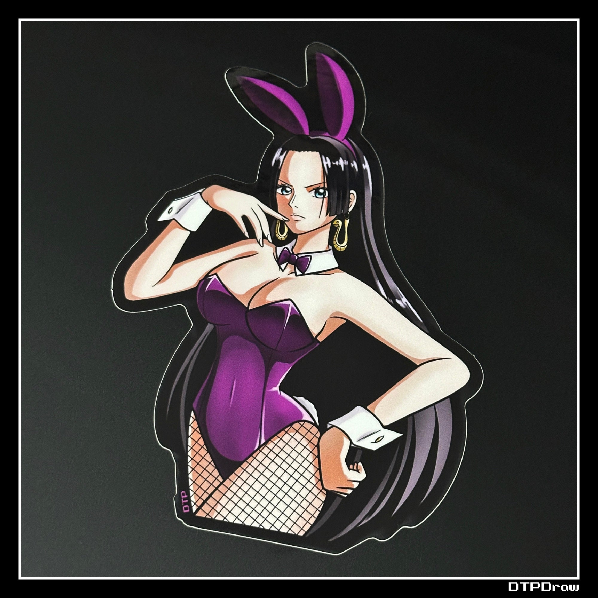 BUNNY GIRL [ Boa ] STICKER