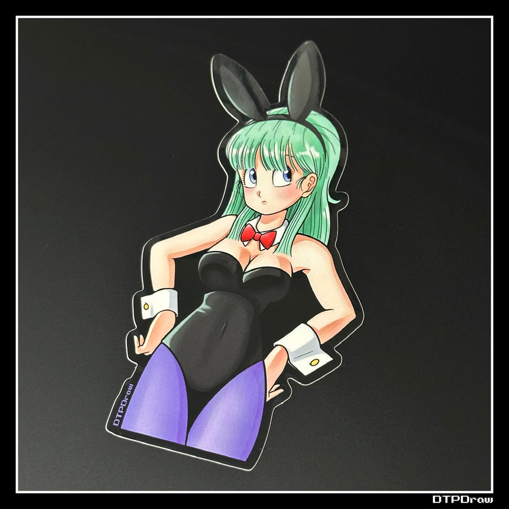 BUNNY GIRL [ Bulma ] STICKER
