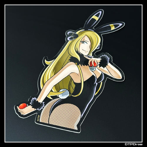 BUNNY GIRL [ Cynthia ] STICKER