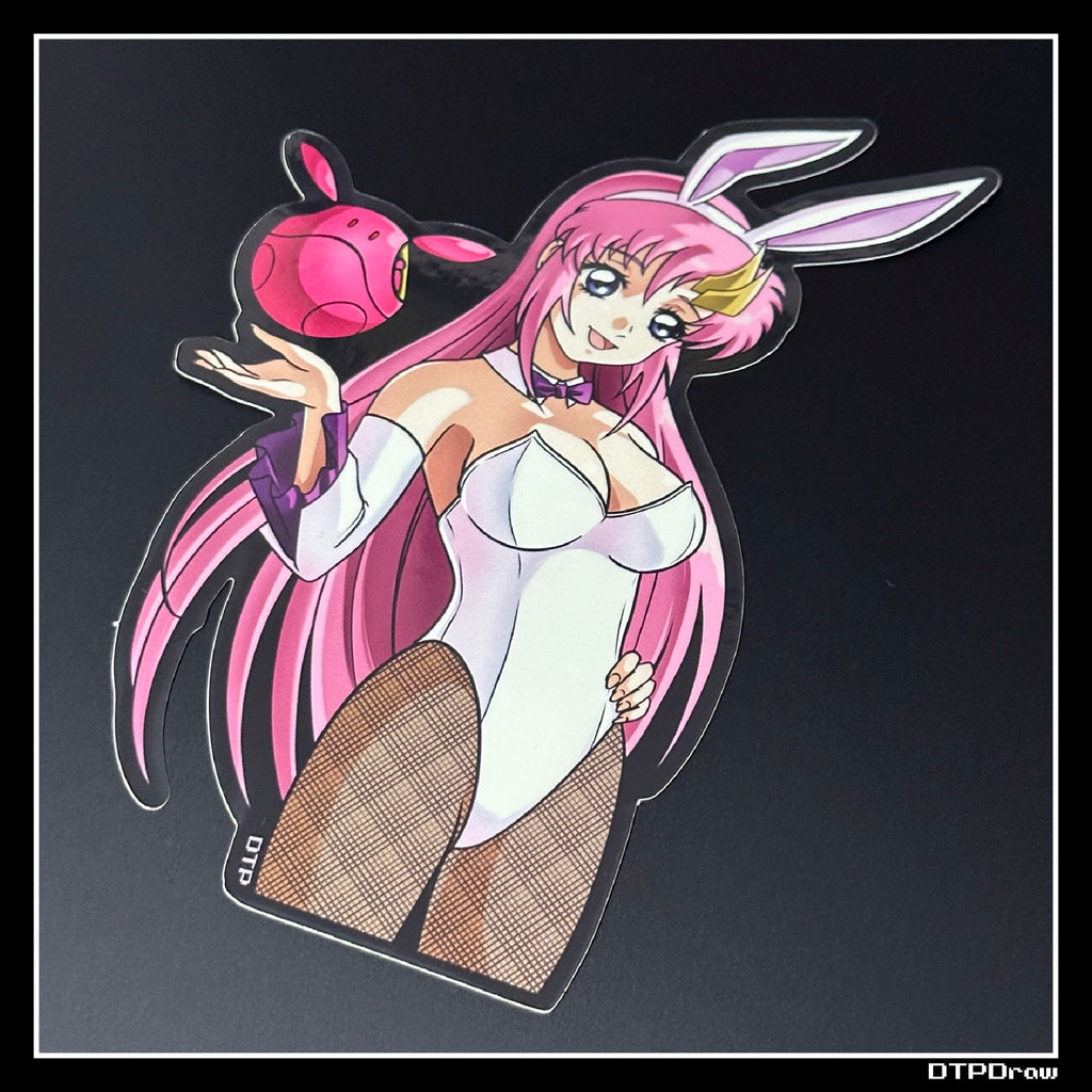 BUNNY GIRL [ Lacus ] STICKER