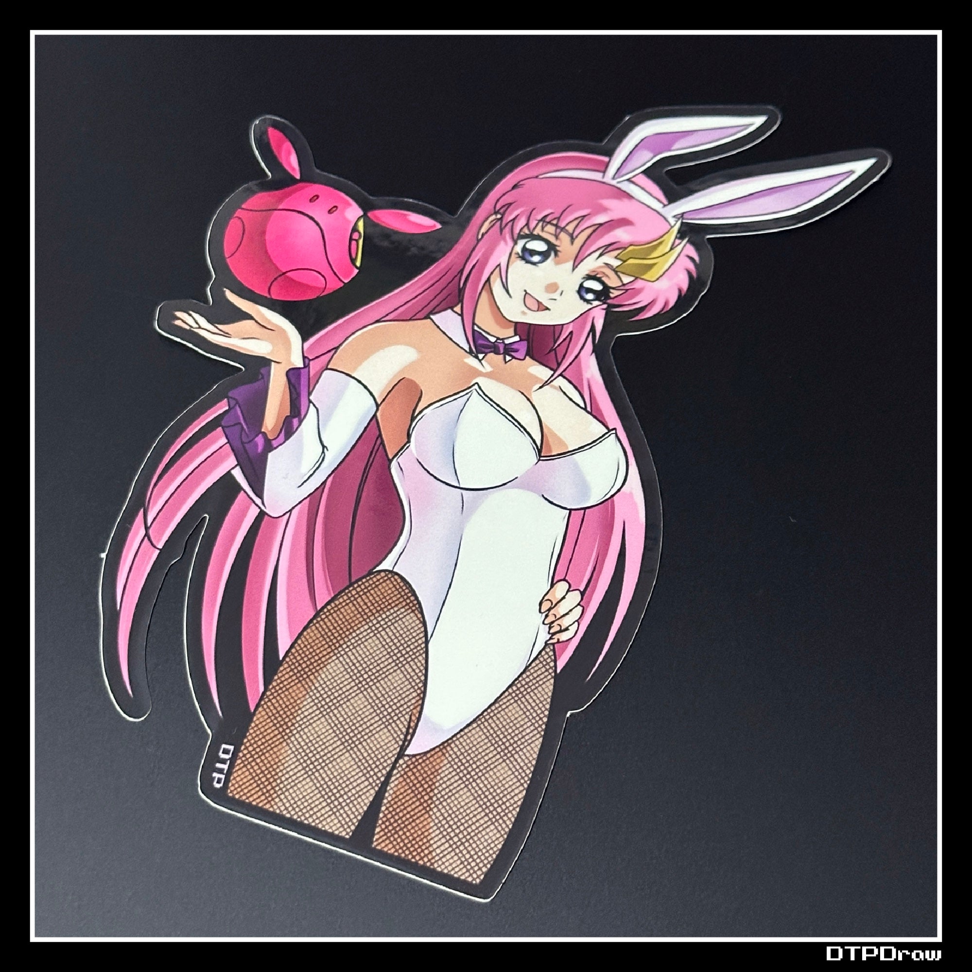 BUNNY GIRL [ Lacus ] STICKER