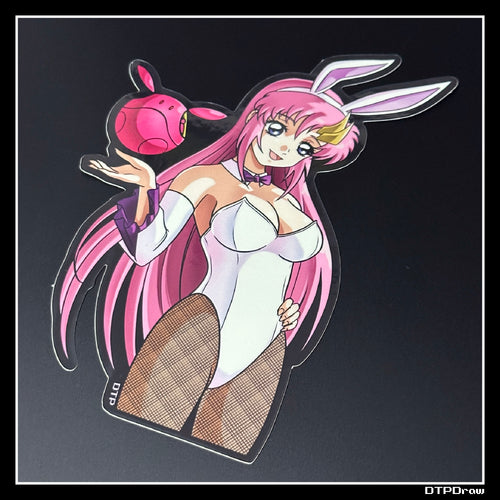 BUNNY GIRL [ Lacus ] STICKER