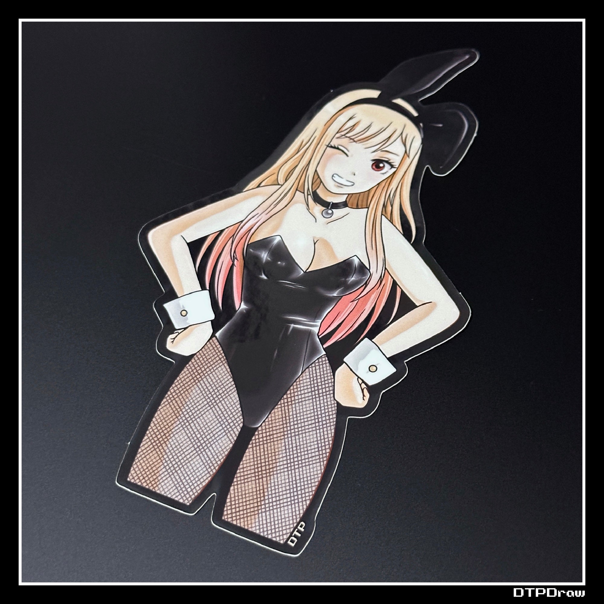 BUNNY GIRL [ Marin ] STICKER
