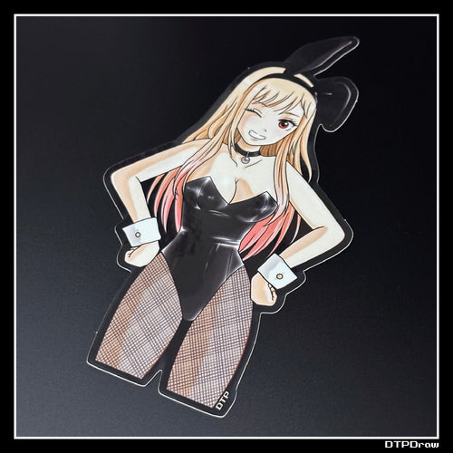 BUNNY GIRL [ Marin ] STICKER