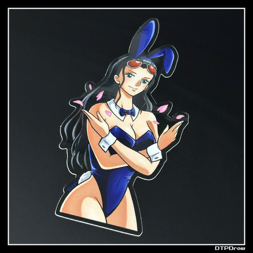 BUNNY GIRL [ Robin ] STICKER