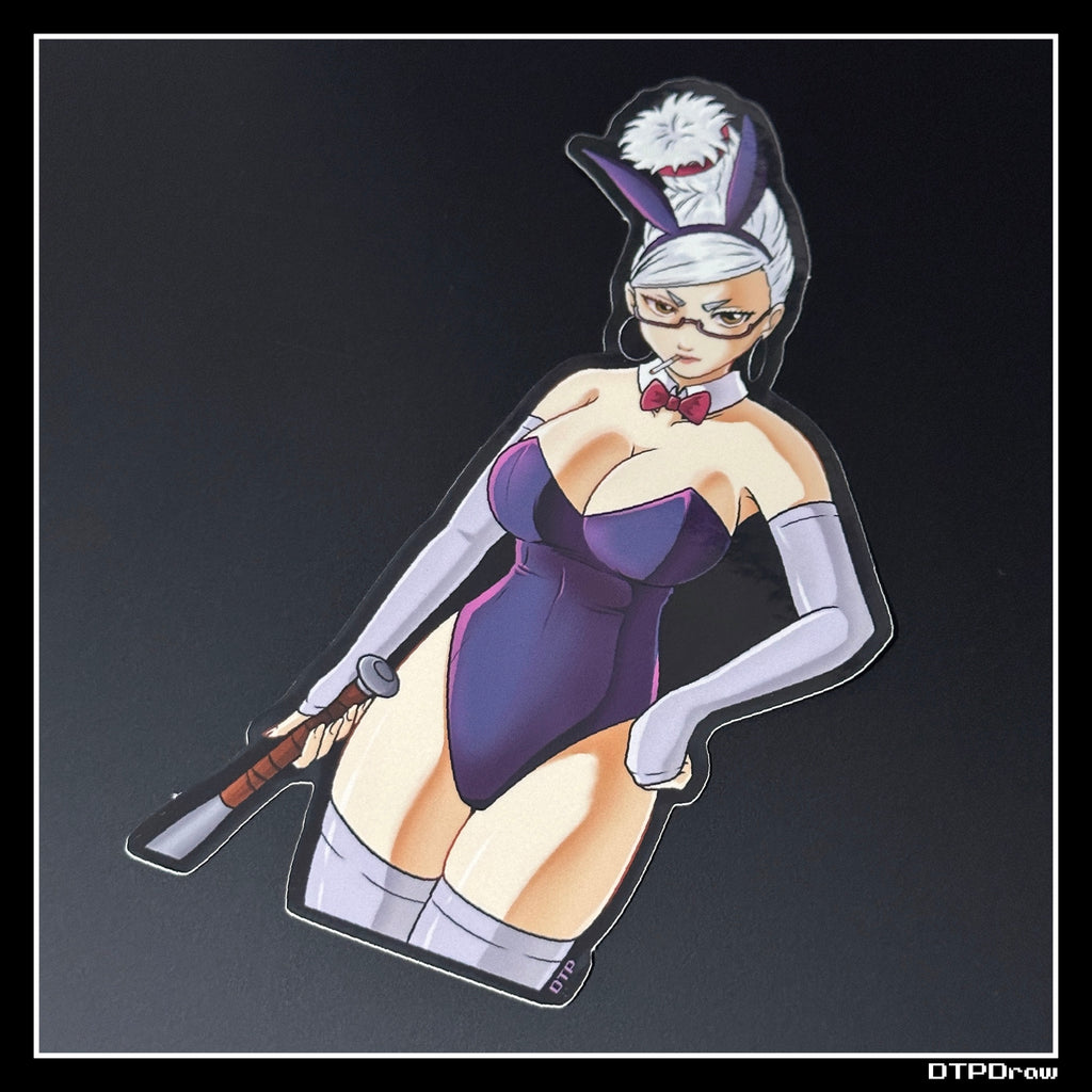 BUNNY GIRL [ Seiko ] STICKER
