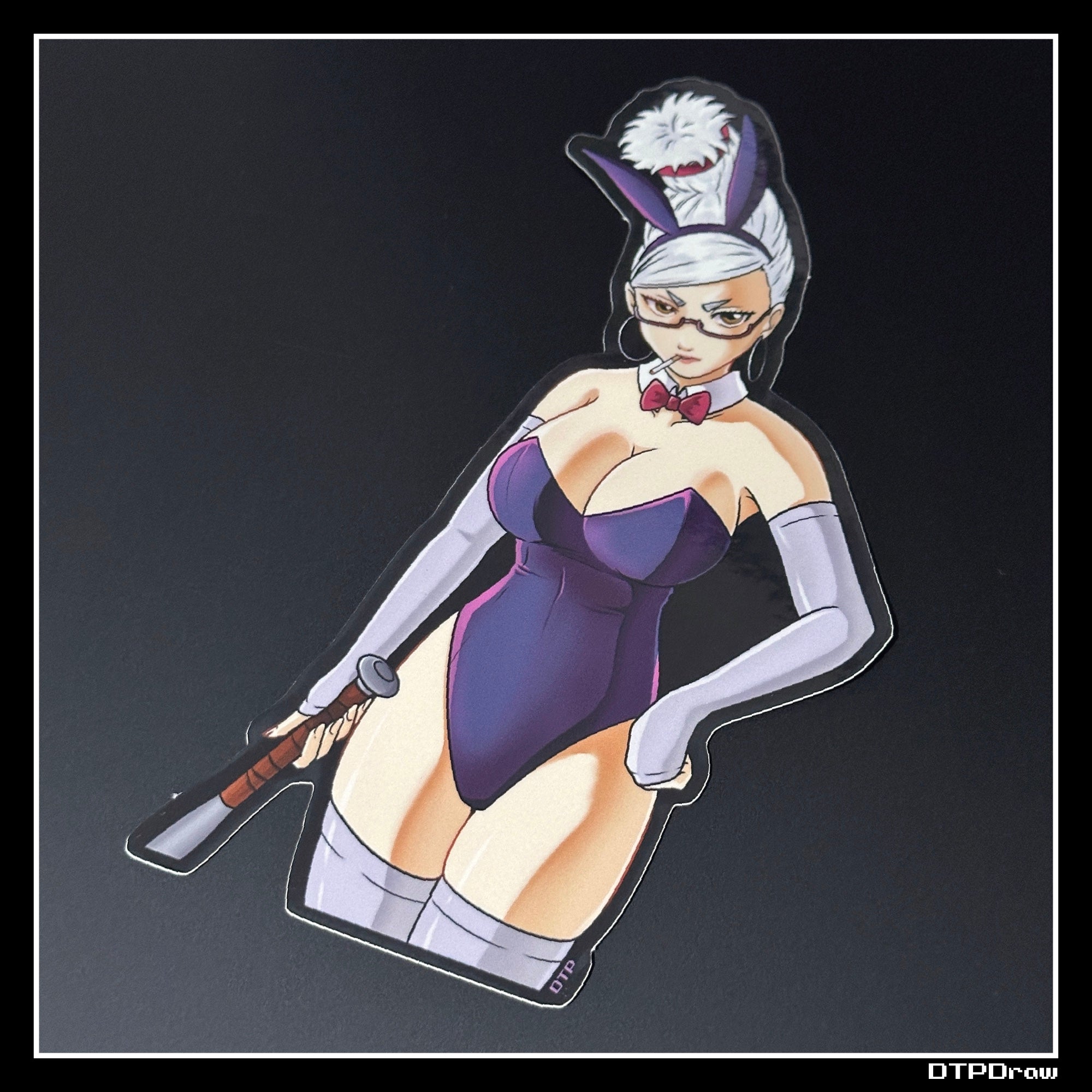 BUNNY GIRL [ Seiko ] STICKER