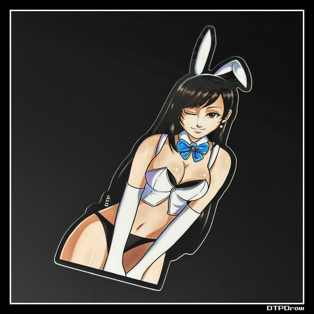 BUNNY GIRL [ Tifa ] STICKER