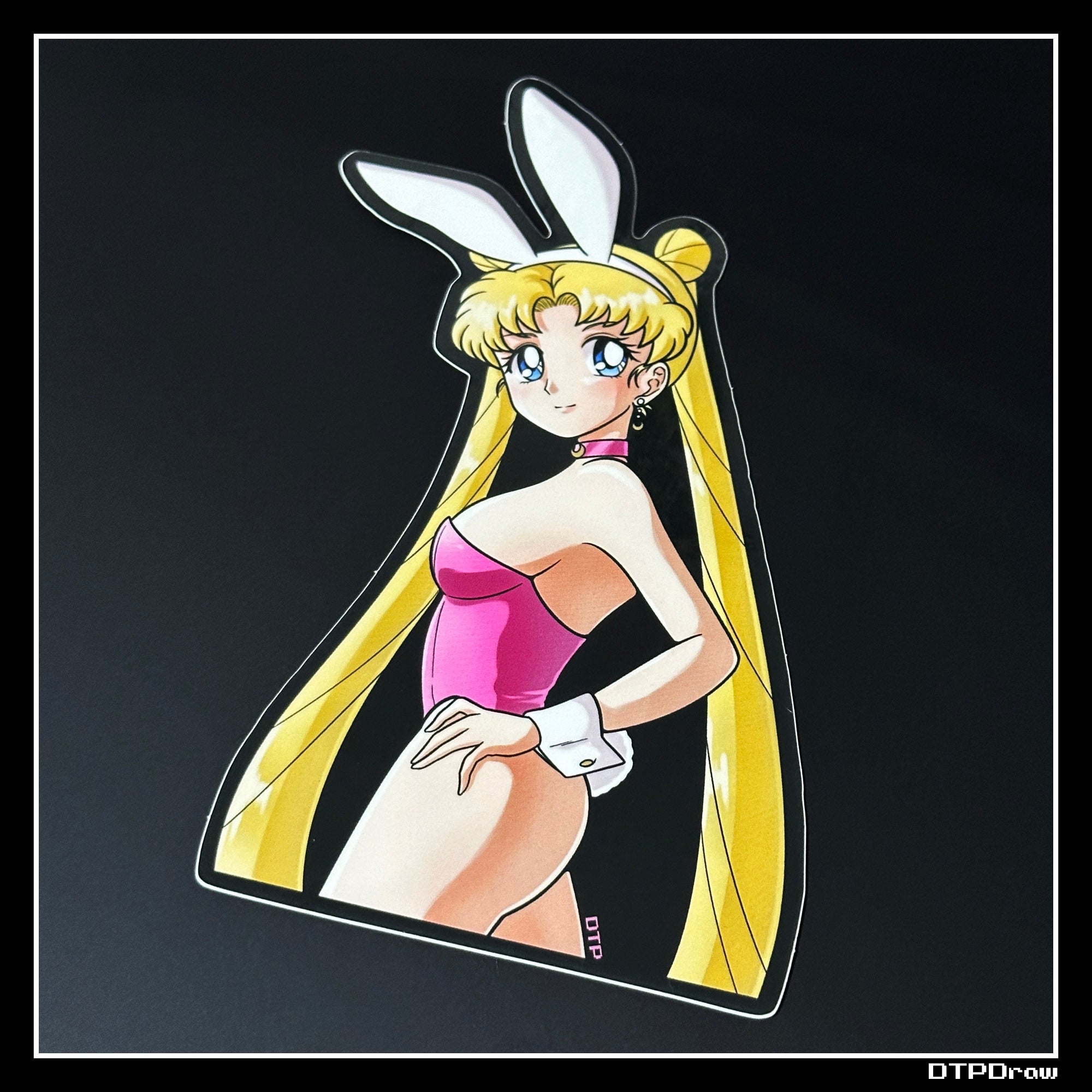 BUNNY GIRL [ Usagi ] STICKER