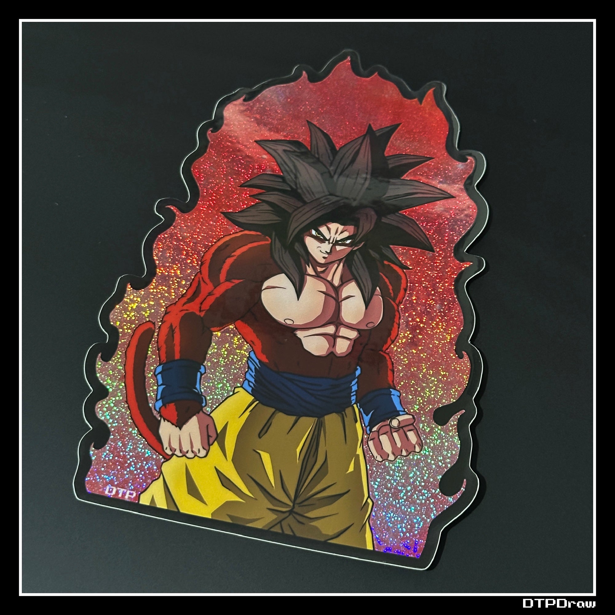 DBGT [ SS4 Goku ] STICKER