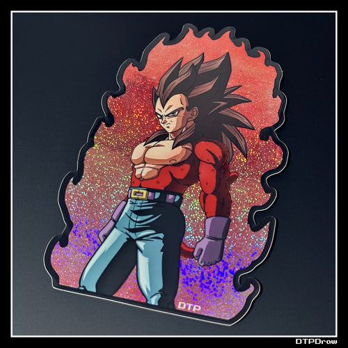 DBGT [ SS4 Vegeta ] STICKER