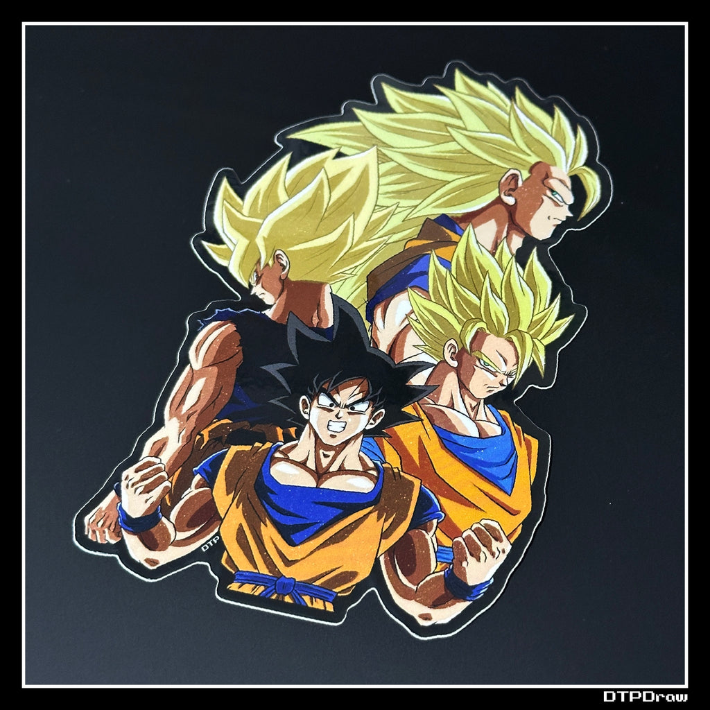 DBZ [ Goku ] STICKER