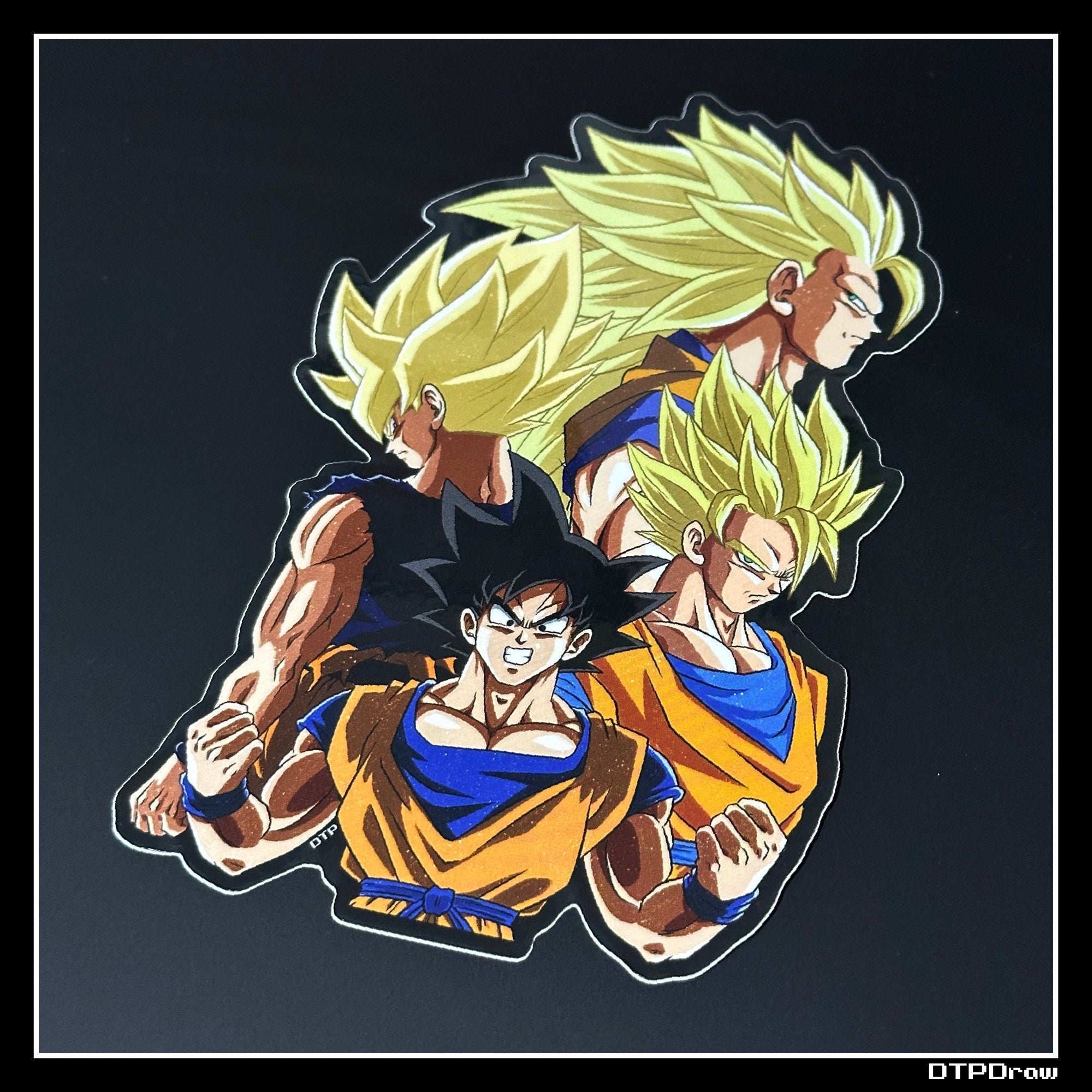 DBZ [ Goku ] STICKER