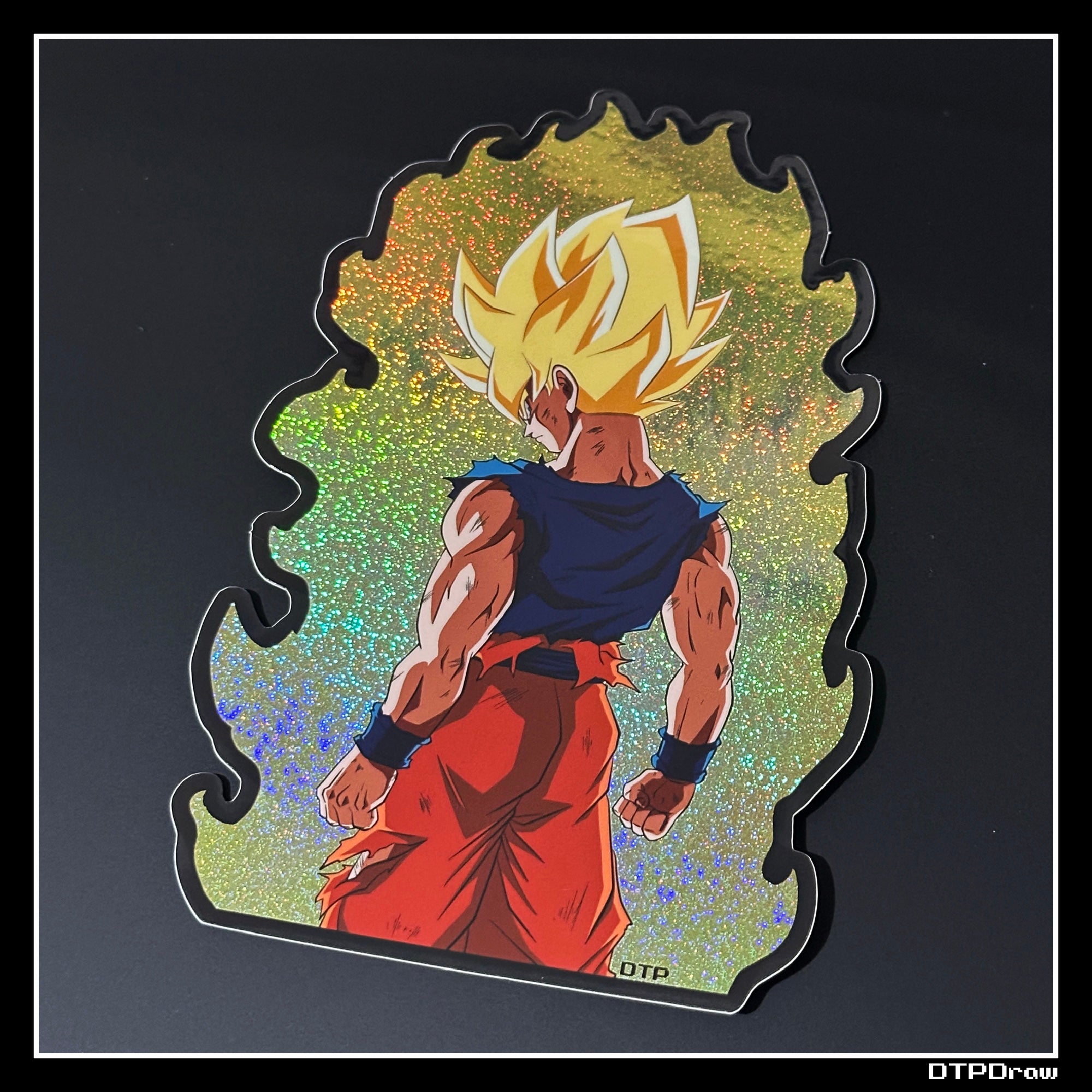 DBZ [ SS Goku ] STICKER