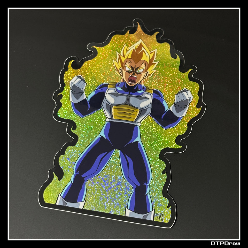 DBZ [ SS Vegeta ] STICKER