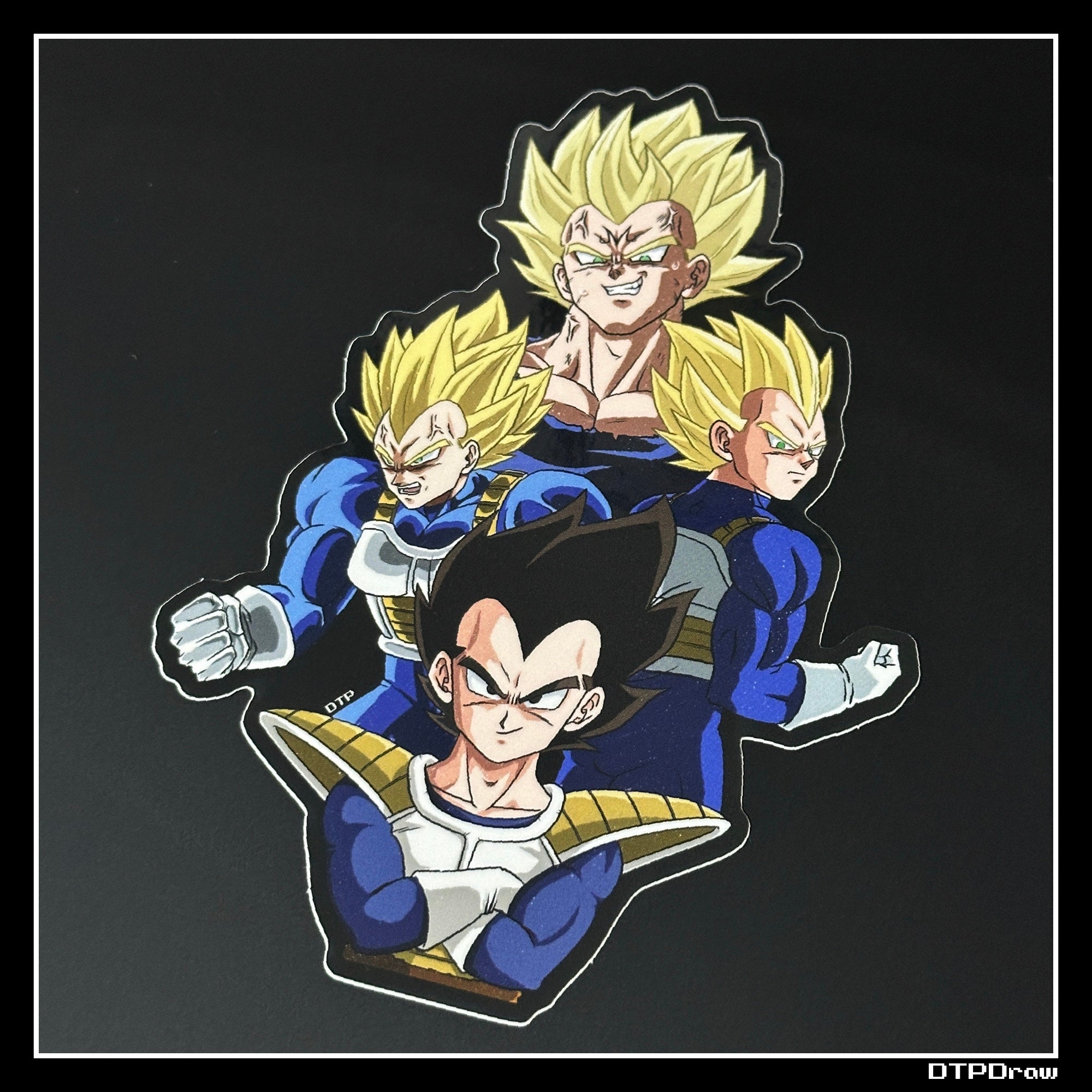 DBZ [ Vegeta ] STICKER