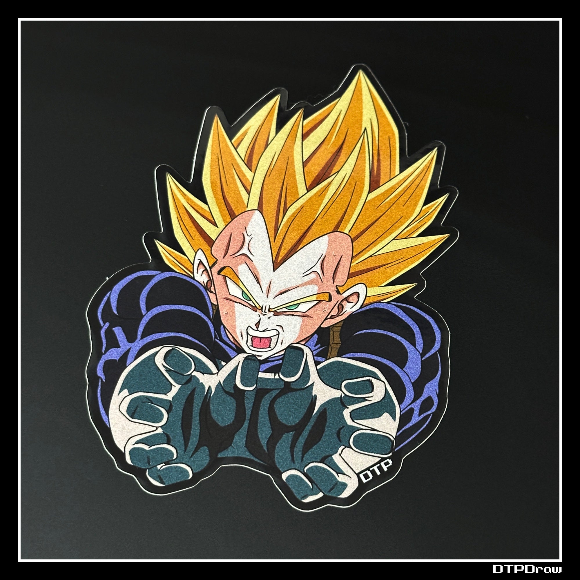 DBZ [ Final Flash ] STICKER