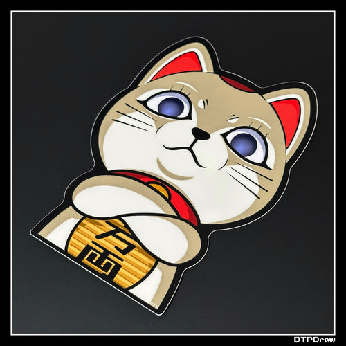 DANDADAN [ Turbo Granny ] STICKER