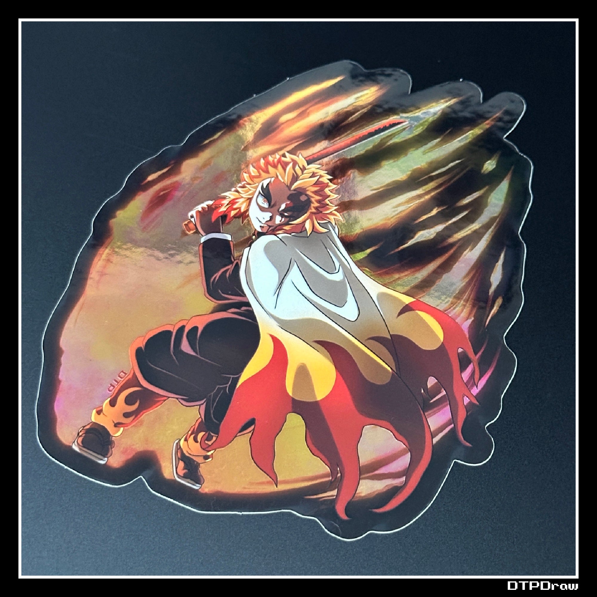 DS [ Rengoku ] STICKER
