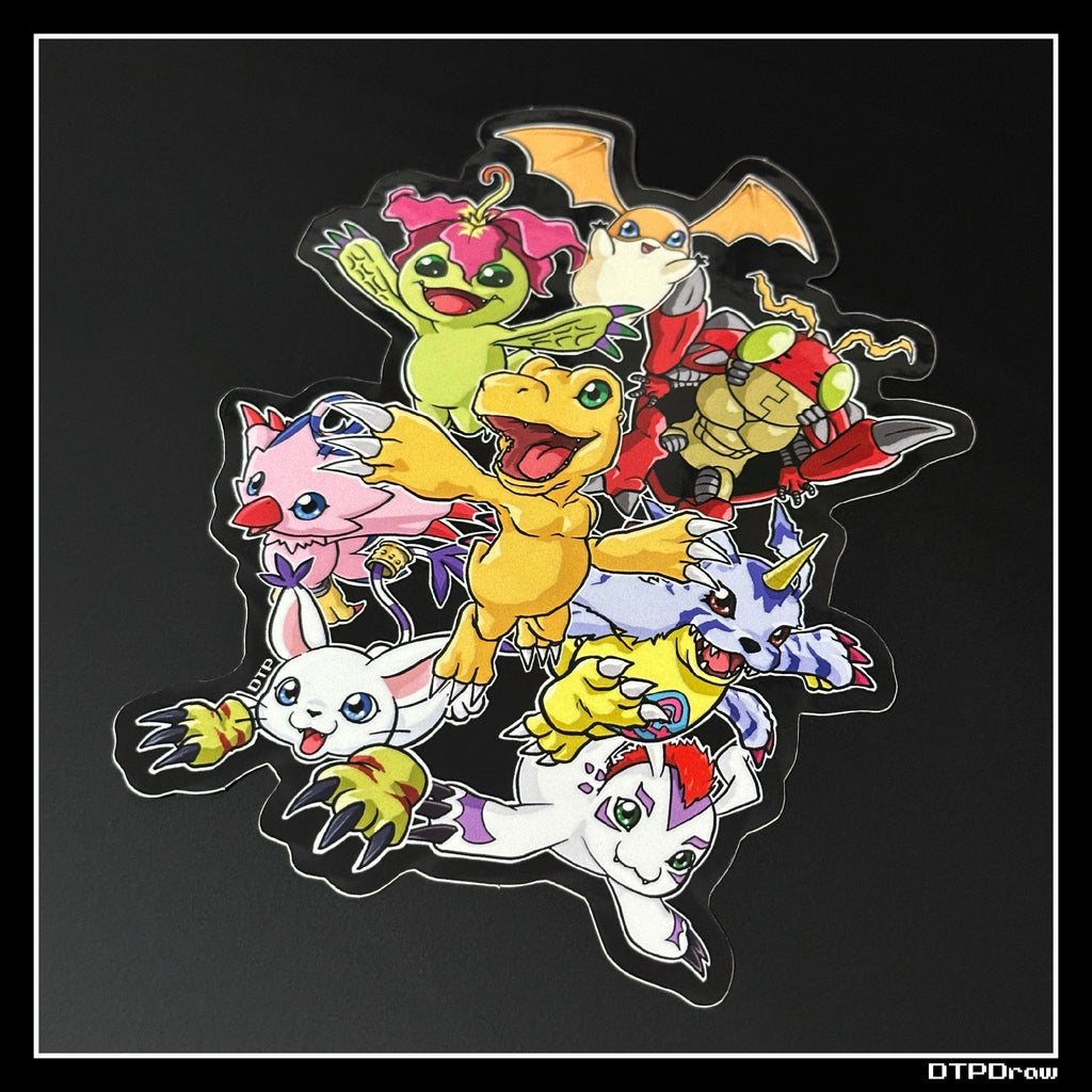 DIGIMON STICKER