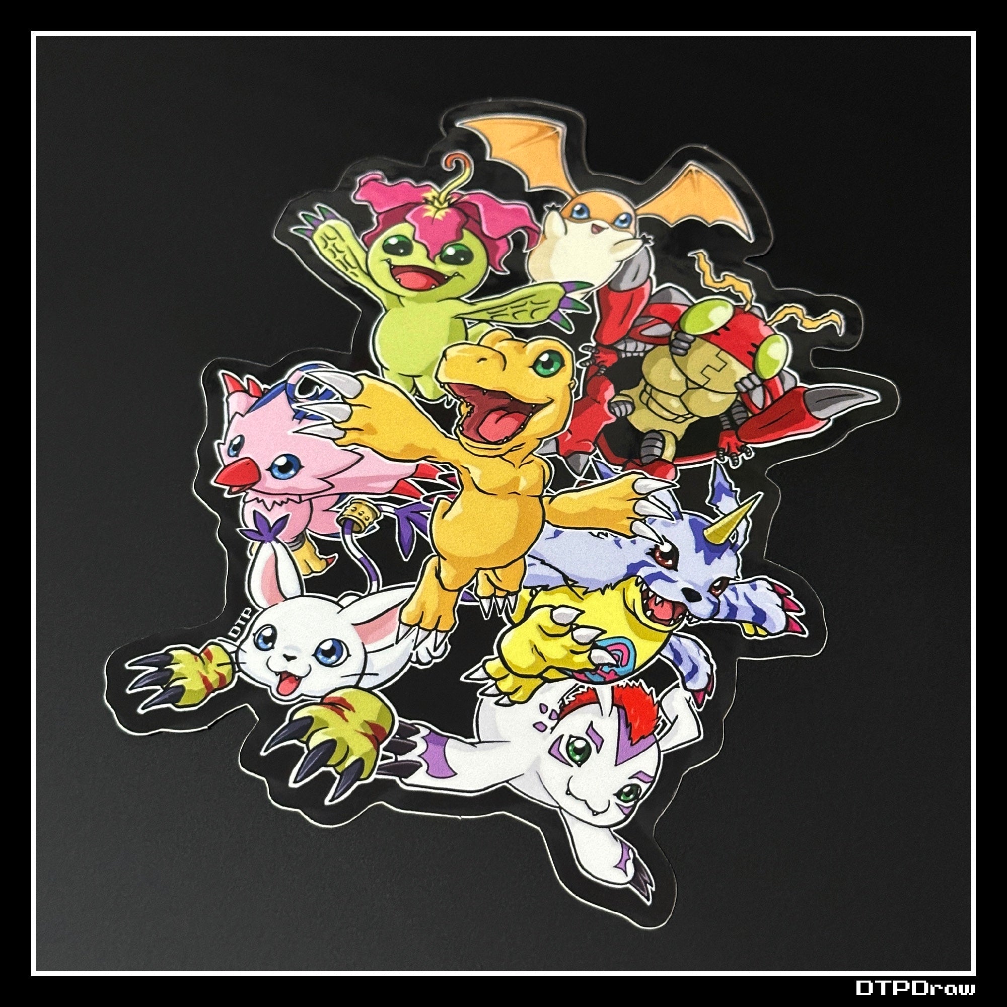 DIGIMON STICKER
