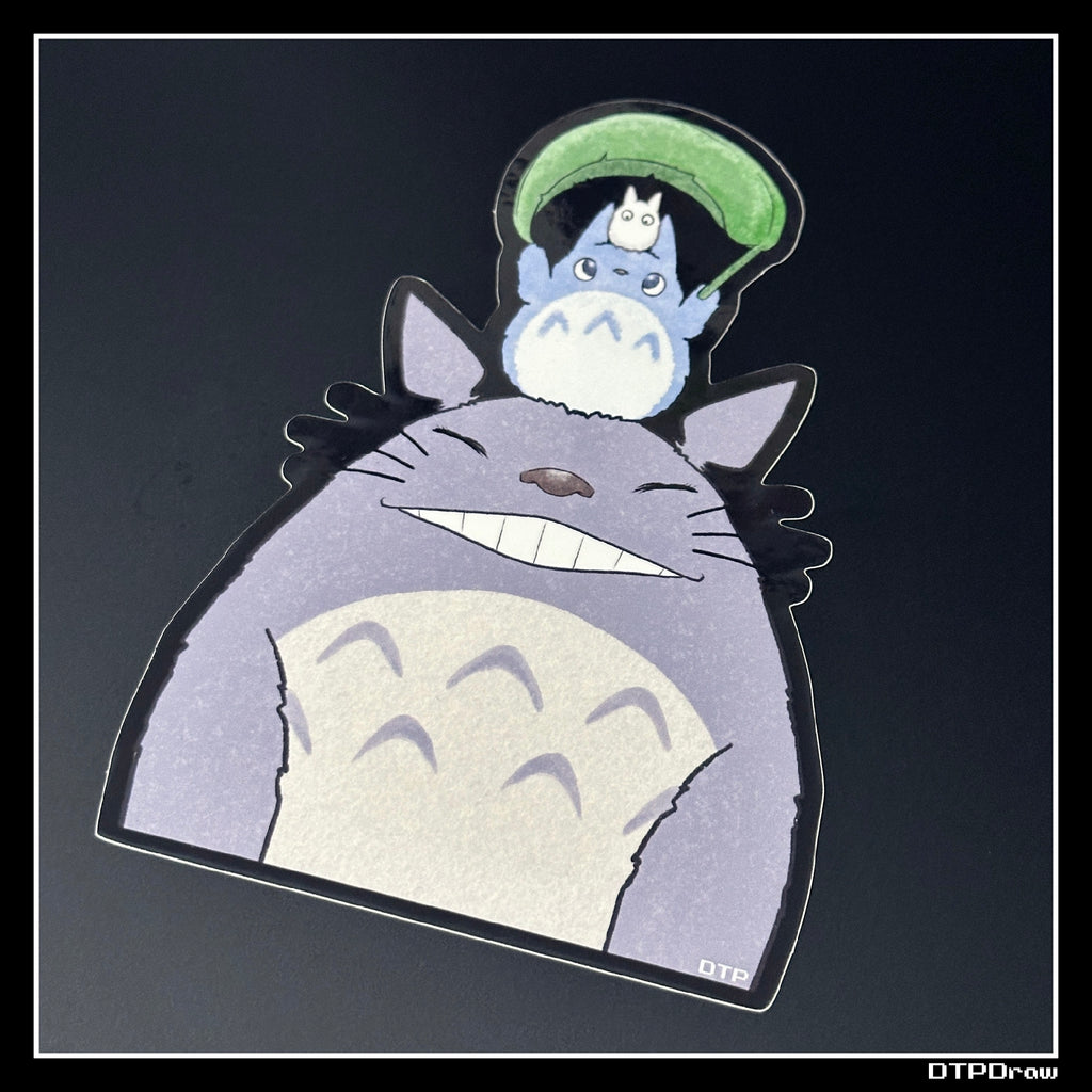 GHIBLI [ Totoro ] STICKER