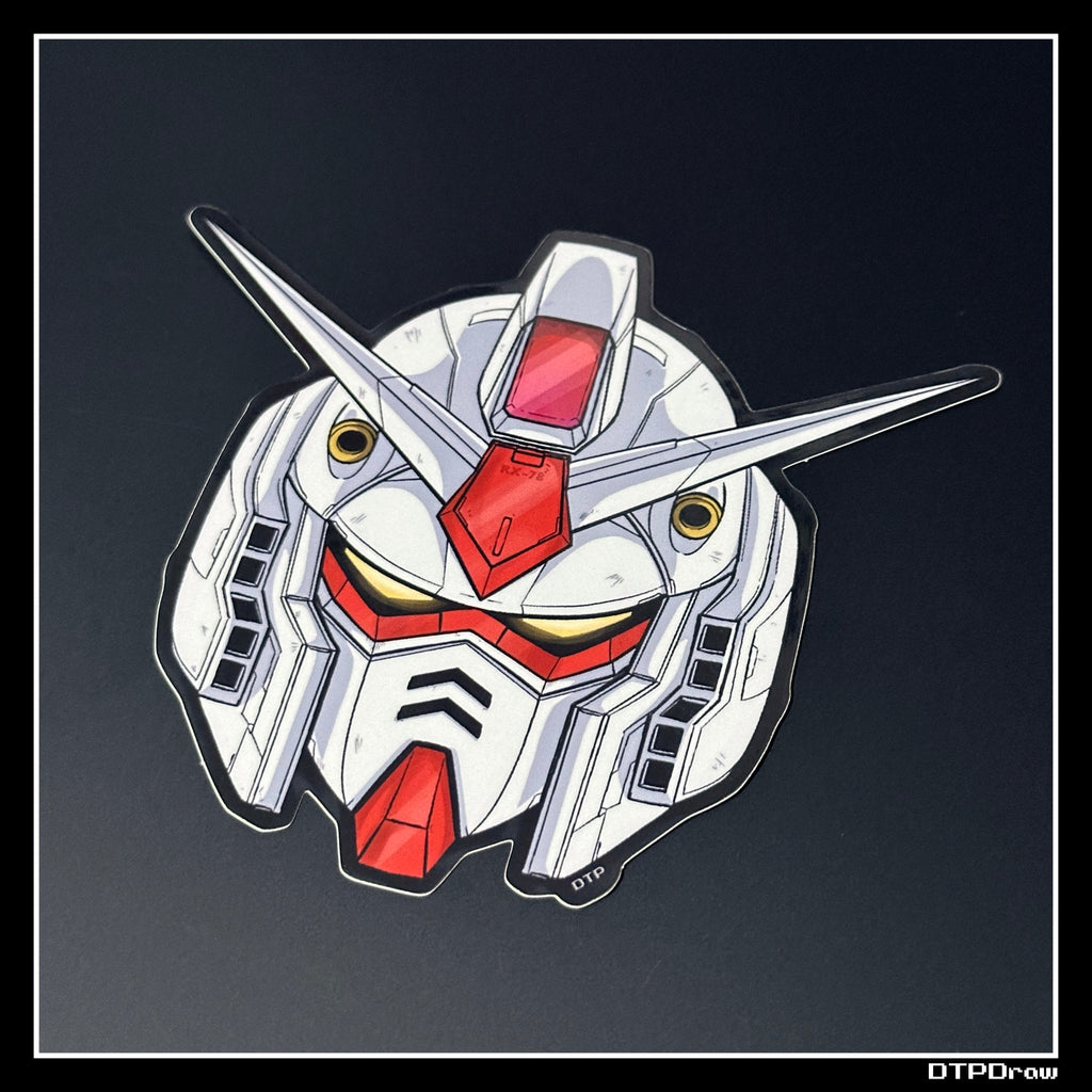GUNDAM [ RX78 ] STICKER