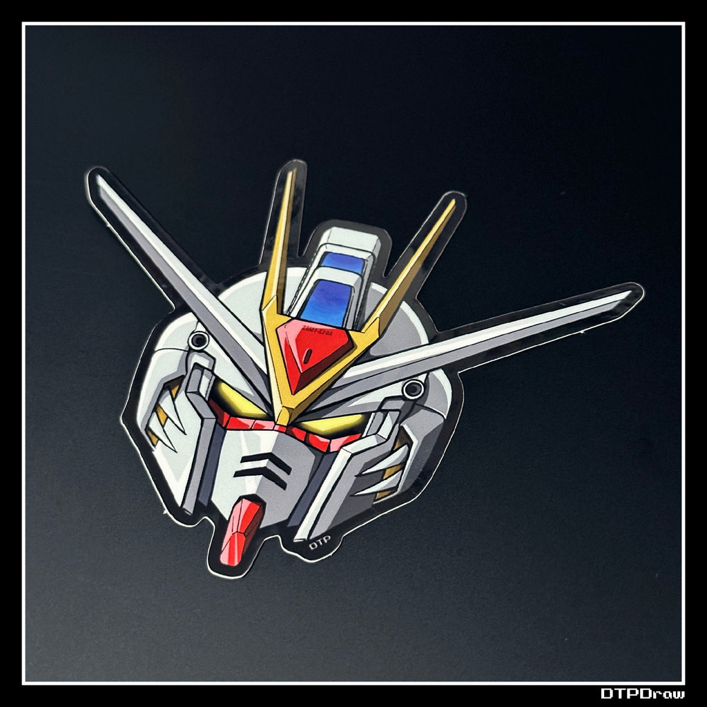 GUNDAM [ Strike Freedom ] STICKER