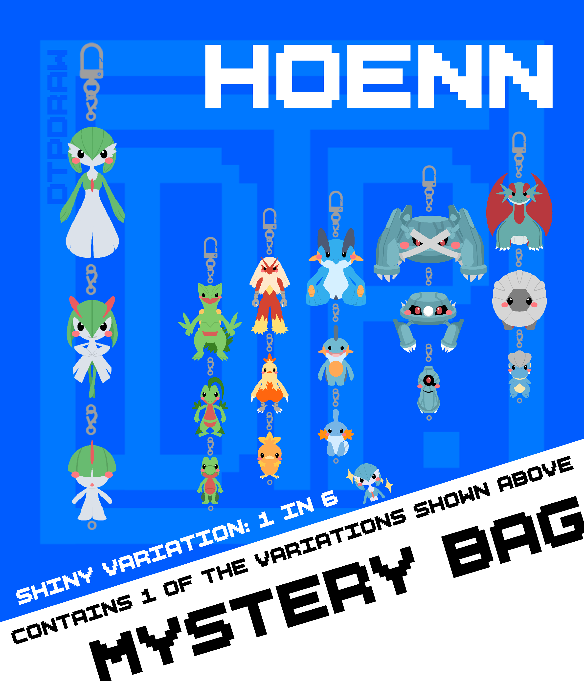 PKMN [ HOENN ] Mystery Bag