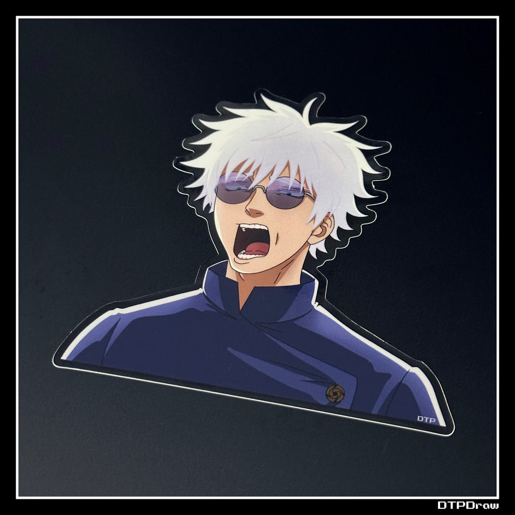 JJK [ Gojo Shocked ] STICKER