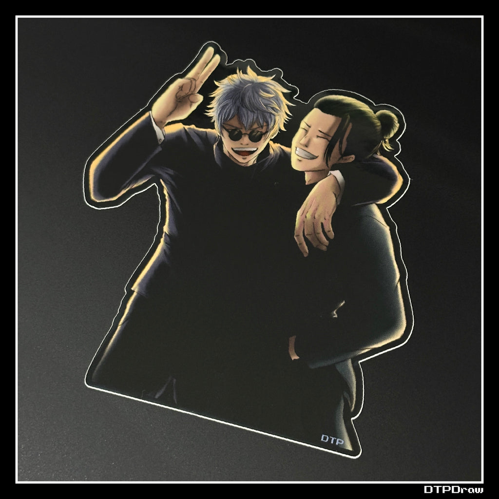 JJK [ Geto & Gojo ] STICKER