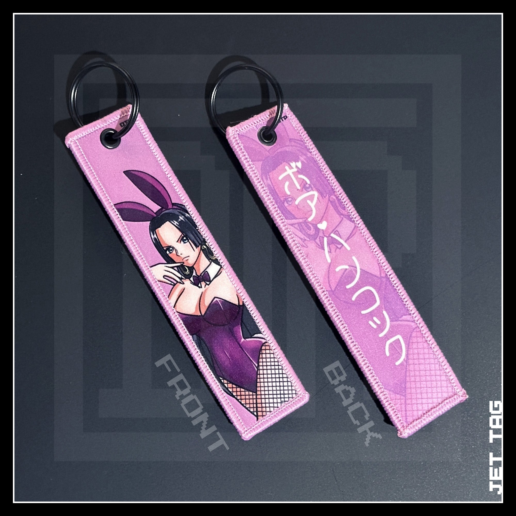 OP [ Bunny Boa ] JET TAG