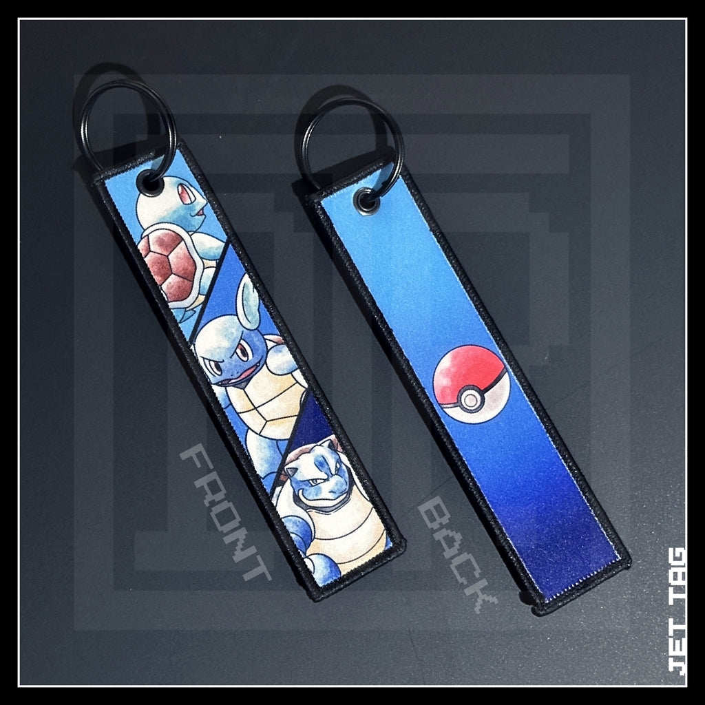 PKMN [ Blastoise ] JET TAG