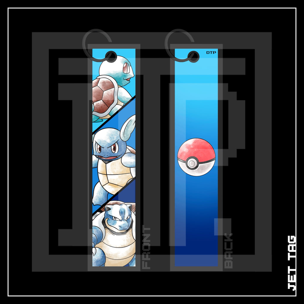 PKMN [ Blastoise ] JET TAG