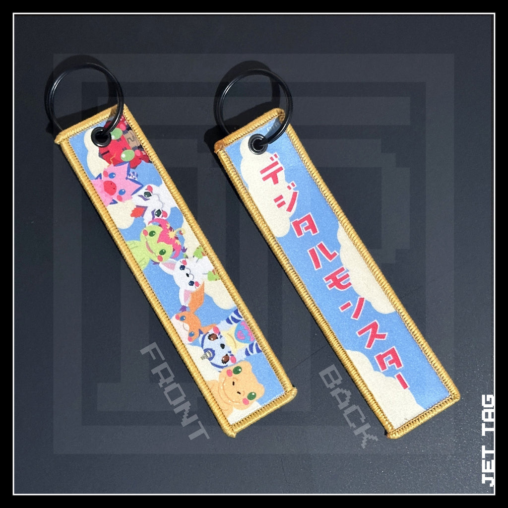 DIGIMON [ Season 1 ] JET TAG