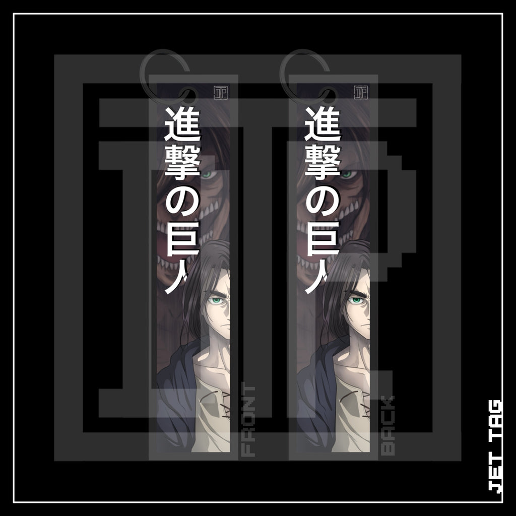 AOT [ Eren Yaeger ] JET TAG