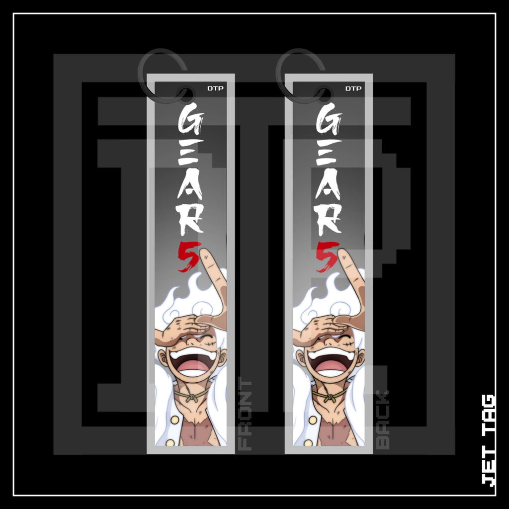 OP [ Luffy Gear 5 ] JET TAG