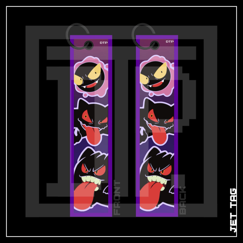 PKMN [ Gengar ] JET TAG